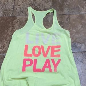 Under Armour workout tank top